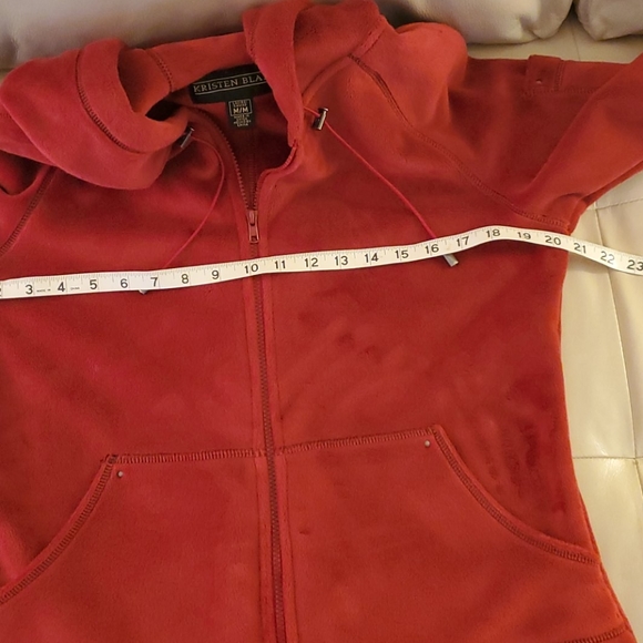 Kristen Blake Plush Velour Hoodie - Picture 8 of 9